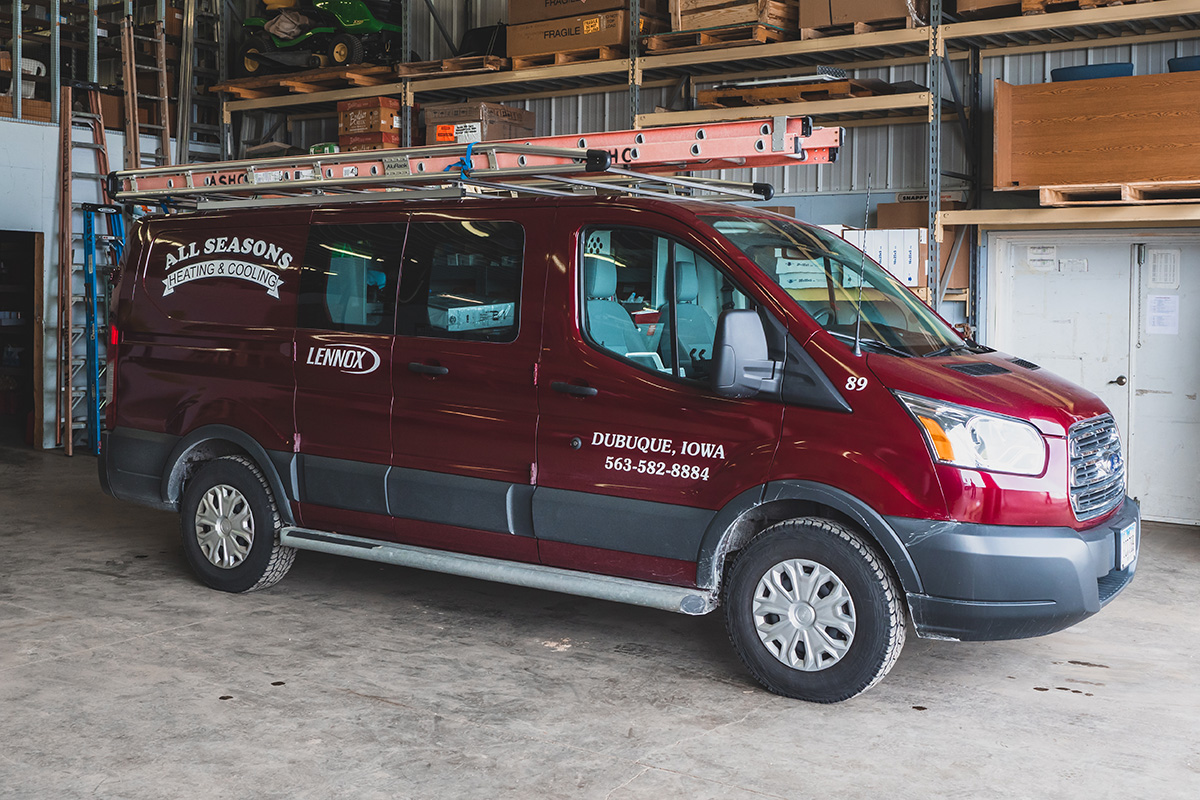 Careers in Dubuque, IA All Seasons Heating & Cooling