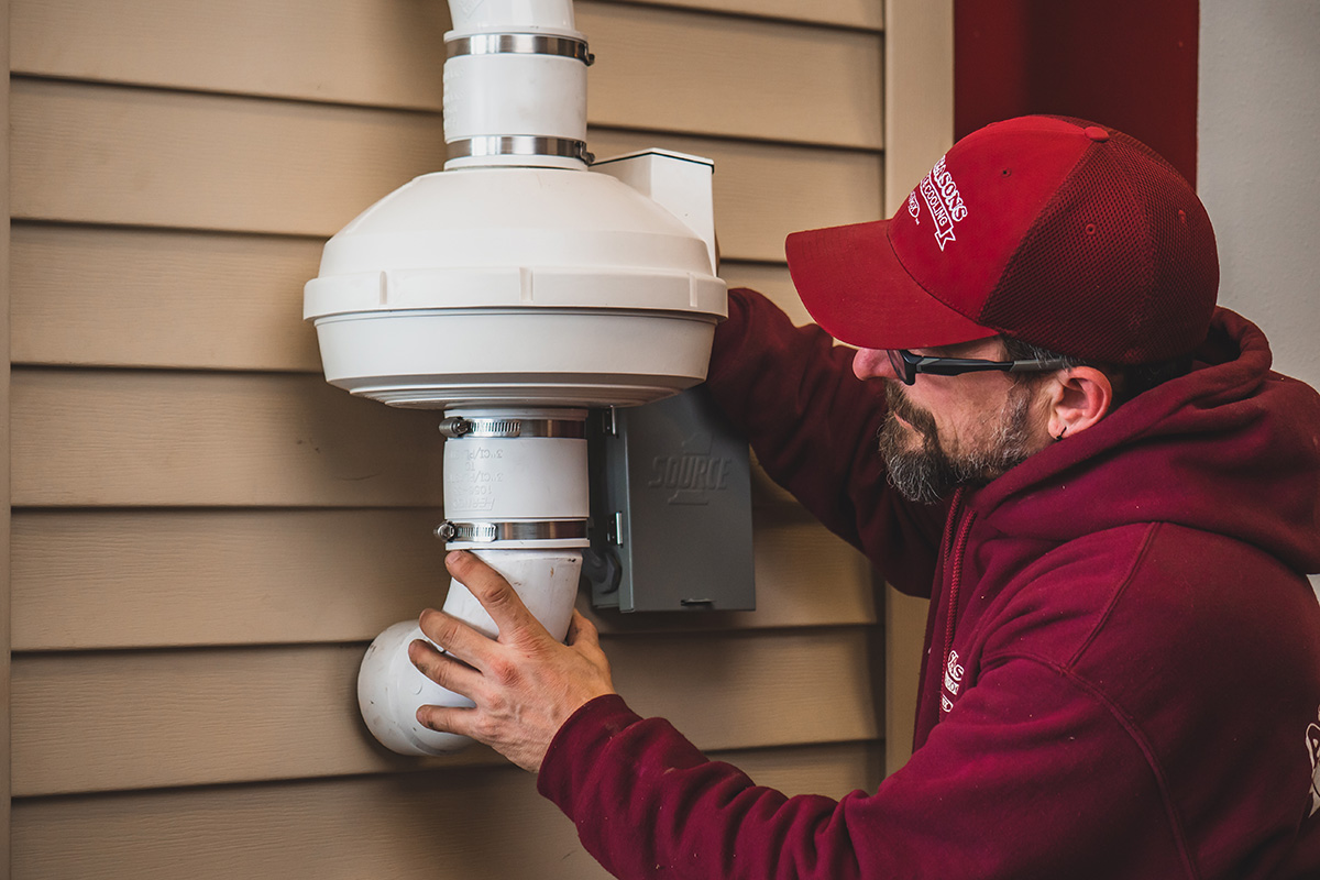 All Seasons Heating & Cooling Radon Dubuque, IA TriState